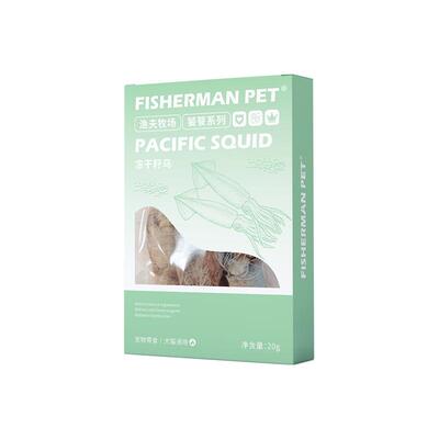 fishermanpet渔夫牧场冻干籽乌
