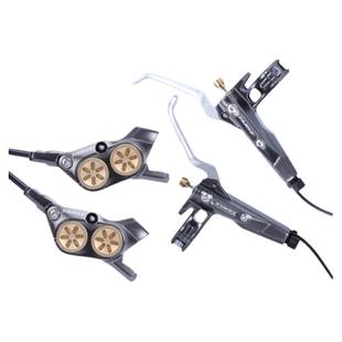 碳客TANK断电电动助力车四活塞油刹油碟双边制动刹车套件油压碟刹