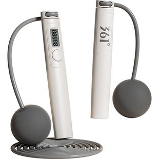 361跳绳健身减肥专用运动女燃脂中考小学钢丝计数款专业无绳跳神