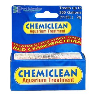 美国Chemiclean 泥立净 清除海水珊瑚缸蓝细菌藻类 去除红泥绿泥