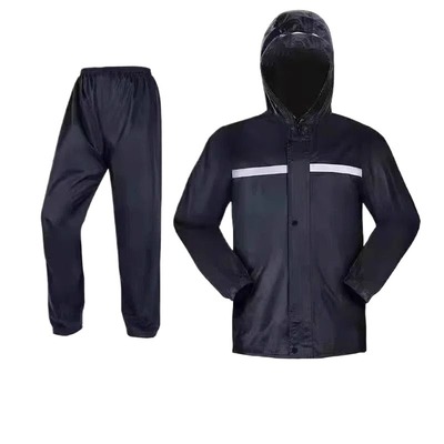【抖音同款】防暴雨骑行套装雨衣