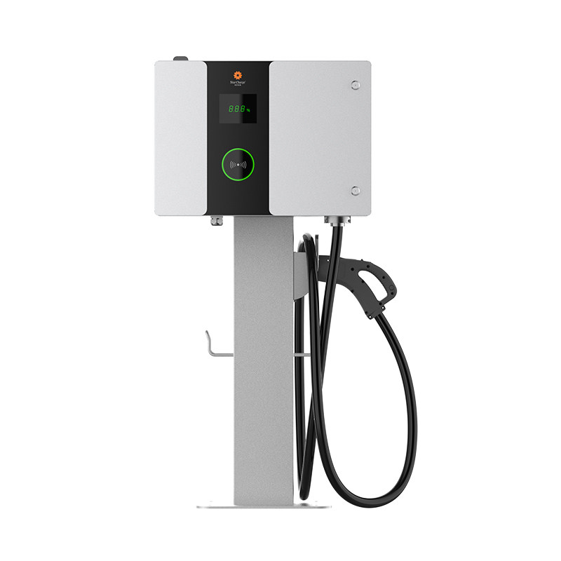 星星充电汽车充电桩30kw适用蔚来新能源快充充电桩家用直流充电枪