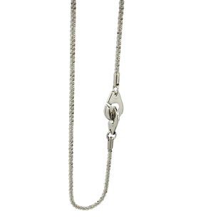 NFF钛钢手铐扣环吊坠项链潮高级感锁骨链简约个性气质超闪颈链ins