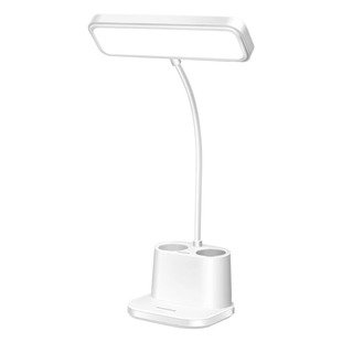 台灯护眼学习灯带笔筒插电大学生宿舍灯儿童阅床头小夜灯充电电池