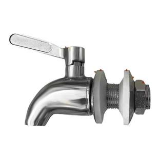 玻璃酒坛304不锈钢水龙头泡酒玻璃瓶铜水嘴酒缸专用酒桶阀门开关