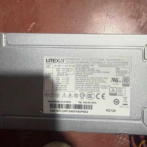 溢价-光宝LITEON电源模块PS-6301-07 300W额定功
