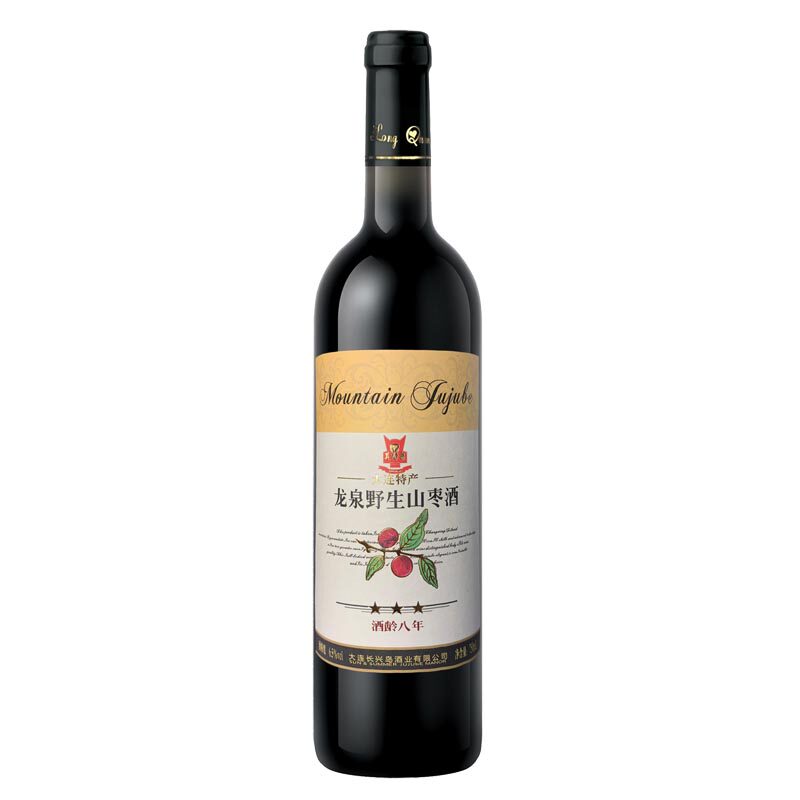 六瓶装发酵山枣甜酒非浸泡