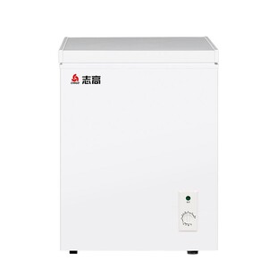 志高冰柜家用全冷冻箱冷藏两用小型一级节能省电迷你保鲜速冻冷柜
