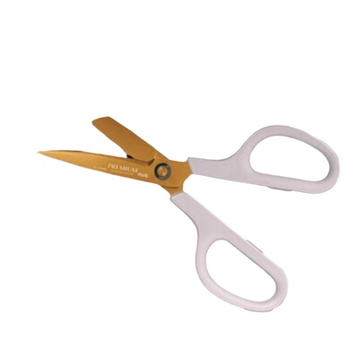 plus防粘轻松镀氟黑刃剪刀