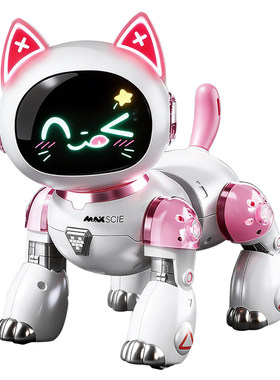 【2026新款】AI智能机器猫玩具