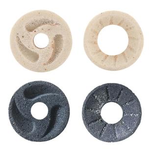 磨浆机砂轮白砂轮灰磨片100/125型豆腐机器自动分离配件家用商用