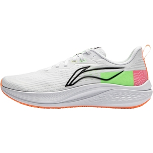 李宁赤兔7丨跑步鞋男款中考体育体测训练专用透气减震跳绳运动鞋