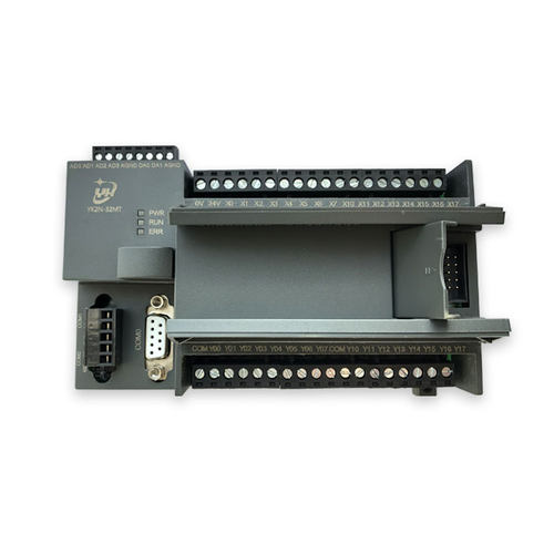 有控国产三菱PLC控制器兼容FX2N FX3UFX1S高速脉冲模拟量工控模块