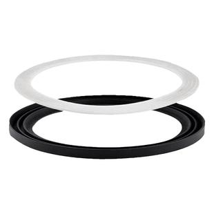 厨房水槽下水器垫片洗菜盆110提篮硅胶加厚密封垫45平垫56锥型垫