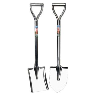 潘易铁铲不锈钢锹铲子种花铲铁锹铁锨园艺园林农具用挖树松土工具