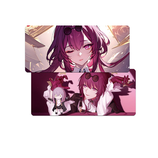 卡芙卡鼠标垫超大号崩坏星穹铁道动漫游戏周边kafka电脑桌垫定制