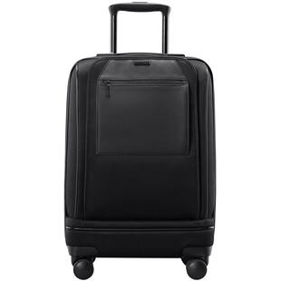 VoyLux-VEX轻商务21寸登机箱牛皮拼接可扩展多功能结实耐用拉杆箱