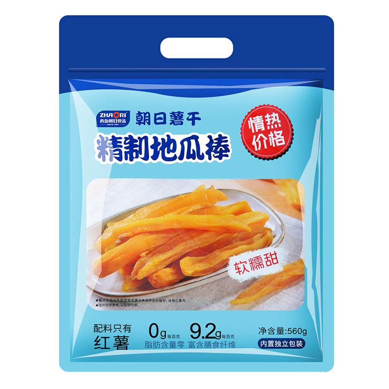zhaori朝日560g独立包装红薯干棒