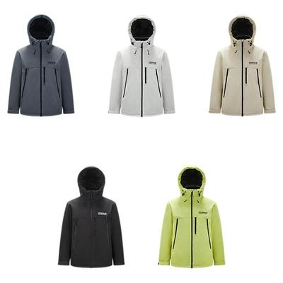 森马防风三防外套发热羽绒服男装