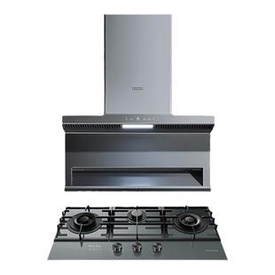 COLMO【到店体验】吸油烟机燃气灶具顶侧双吸28.5m³/分超薄SS8