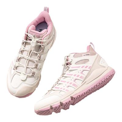 李宁童鞋女童运动鞋防滑轻便户外