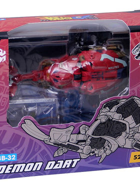52TOYS猛兽匣系列魔镖蓝色