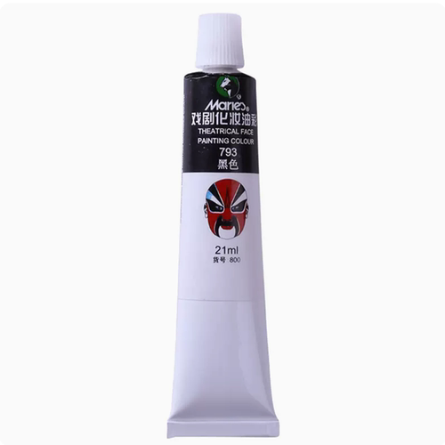 马利京剧脸谱颜料唱戏戏剧油彩人脸彩绘舞会化妆颜料舞台油彩颜料