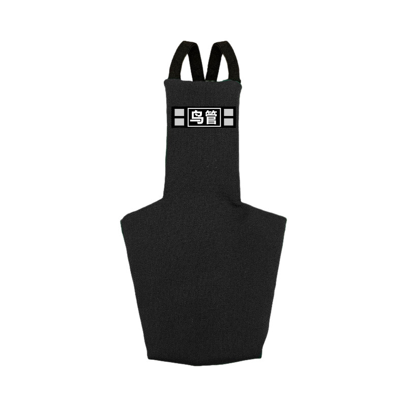 无底缝鹦鹉鸟用尿不湿衣服屎兜尿猫宠物服装/雨衣（新