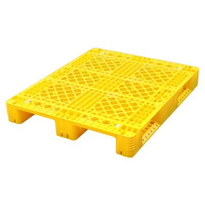 网格川字塑料托盘叉车防潮垫板