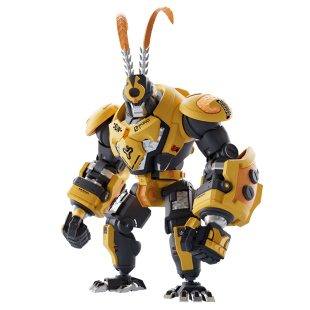 布鲁可积木英雄无限巨猿甲机拼装益智玩具布鲁克男孩生日礼物模型