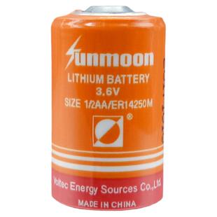 Sunmoon日月ER14250M福尼亚4代泵迈世通泵胰岛素温控器3.6V锂电池