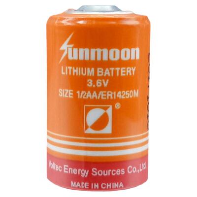 日月ER14250M胰岛素泵3.6V锂电池