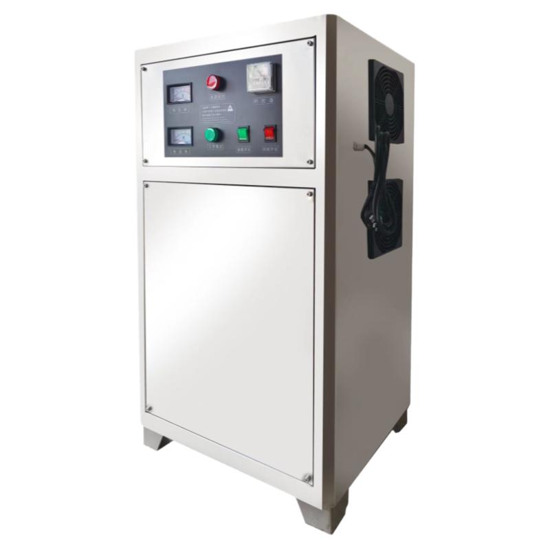 高效臭氧发生器20g60g食品厂车间冷冻库水厂泳池水产养殖消毒杀菌