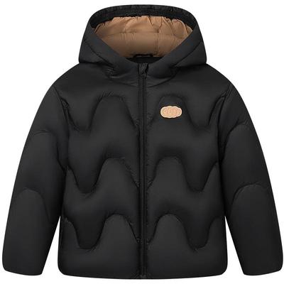 25年冬季新品波司登儿童羽绒服女童泡芙羽绒服超轻保暖宝宝厚外套