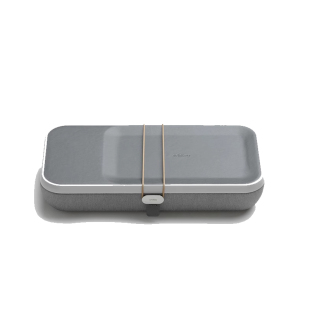 Orbitkey Nest电子物品收纳盒苹果鼠标外设U盘整理盒无线快充底座