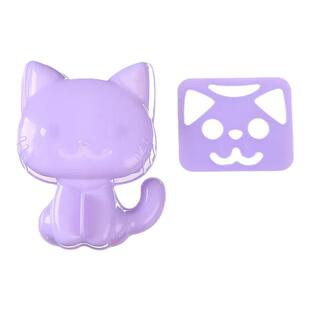 狗狗卡通盖浇饭模具亲子DIY动物饭团可爱猫咪小熊咖喱米饭模具