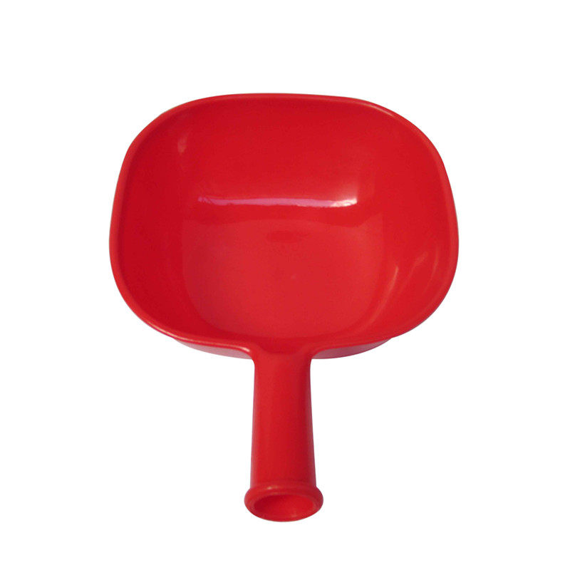 【三个装】包邮  新式方形水舀子 红色加厚水勺 塑料水瓢