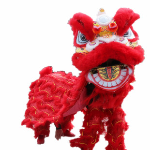 舞狮道具全套舞狮子儿童成人衣服醒狮佛山舞狮子南狮舞狮头摆件