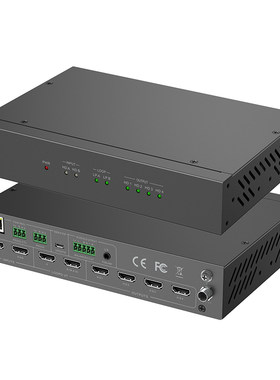 迈拓维矩4K拼接处理器2进4出