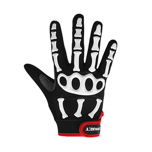 包邮正品思帕客 spakct骷髅骨关节自行车全指长指骑行手套斯帕克