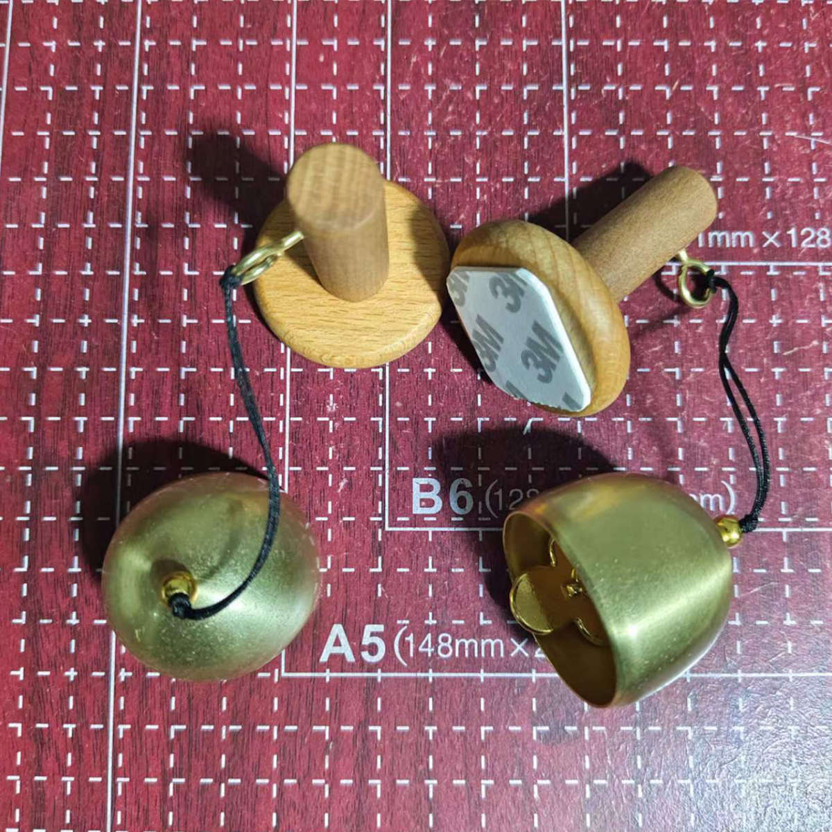 实木入户风铃店铺门铃铃铛门挂门铃铛门口铃铛门铜铃开门提醒铃铛