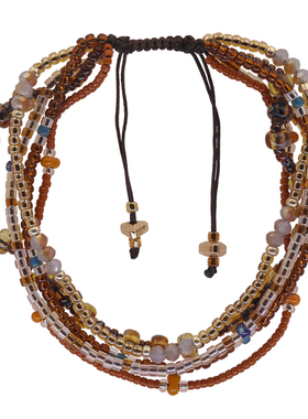 多层设计感手链原创手作民族风