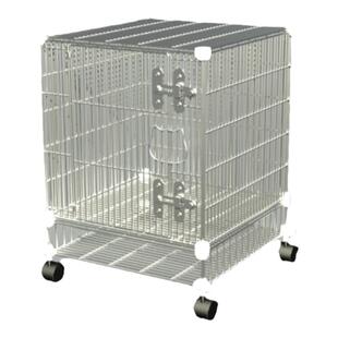 304不锈钢蜜袋鼯笼diy魔片笼宠物笼飞鼠松鼠笼子加密多层鹦鹉笼