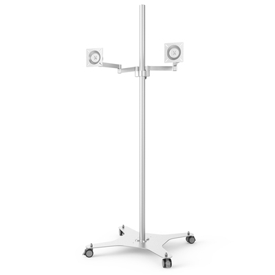 昊雄双屏显示器支架升降可调节