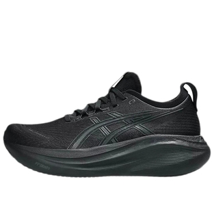 ASICS亚瑟士亚瑟士女鞋 25款跑步鞋GEL-NIMBUS 27稳定马拉松跑鞋