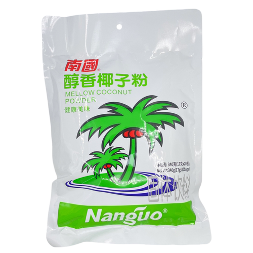 南国醇香椰子粉340g 海南特产 南国食品 速溶椰子椰汁粉粉清香型