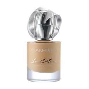 【情人节礼物】KATO-KATO恰好合拍粉底液柔雾微光持妆不脱妆干皮