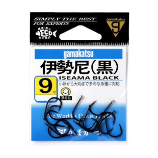 伽玛卡兹鱼钩伊势尼鱼钩日本gamakatsu海钓矶钓串钩巨物爆炸12206