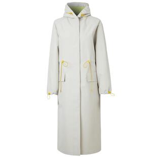 IIIVIVINIKO“双面异色复合面料”休闲长款运动风衣女M330902140B