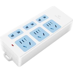 公牛无线插座排插排多孔不带线批发采购自装插接线板头红牛大功率